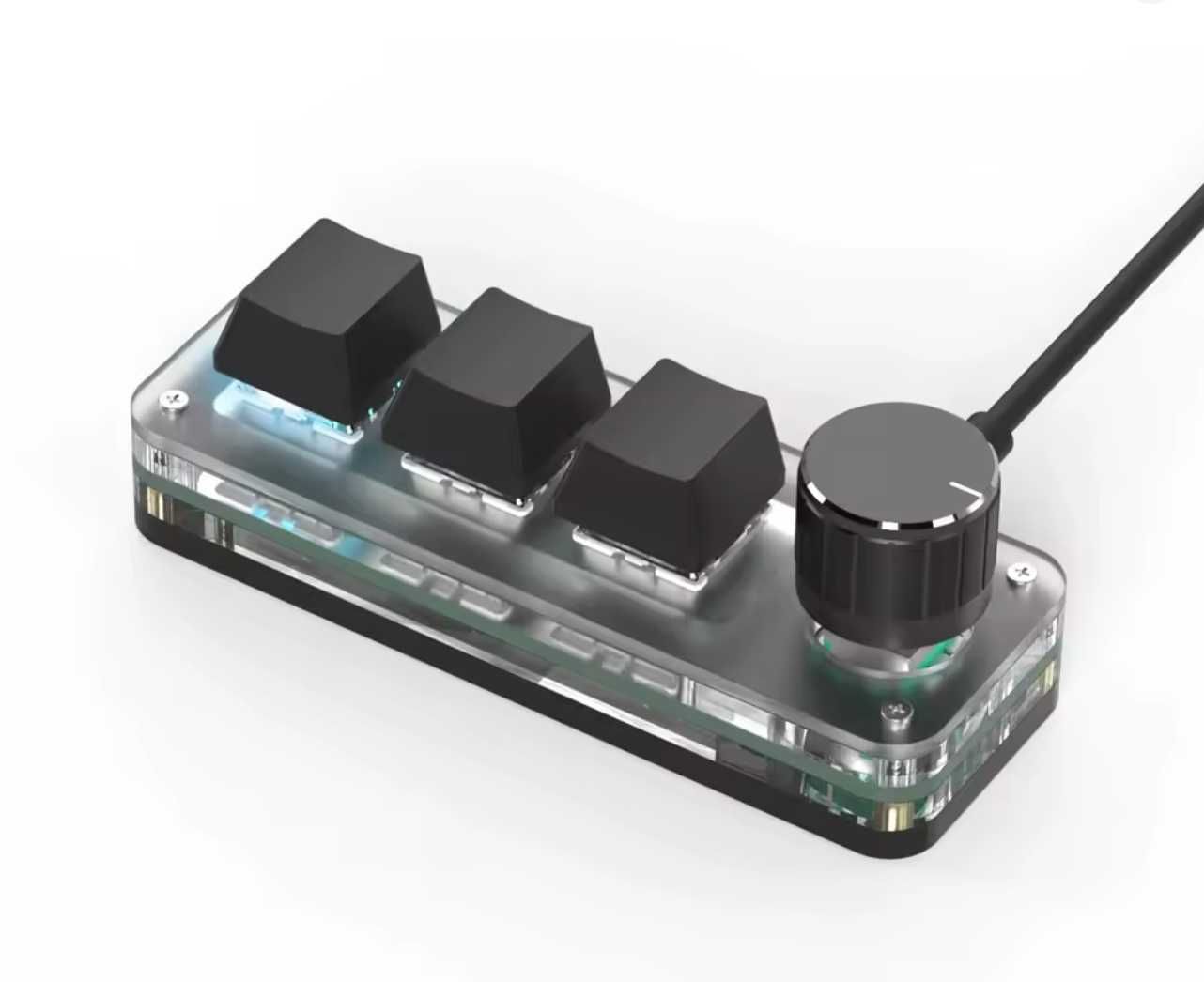 RGB | Mini Keyboard | міні клавіатура | type-c