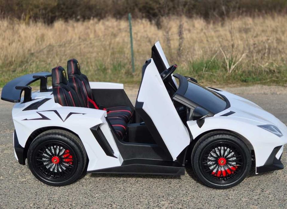 -20% ЗНИЖКА! Дитячий Eлектромобіль Lamborghini Aventador SV XXL
