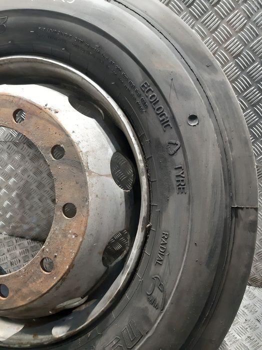 Opona Felga Koło Ciężarowe 275/70 R22.5 148/145J Tzu-3