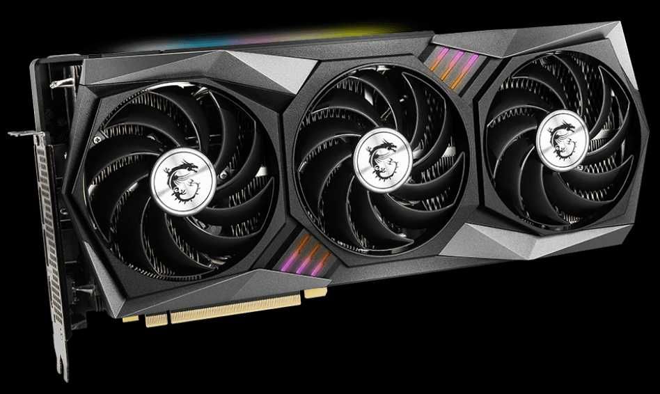 Відеокарта MSI GeForce RTX 3060 GAMING Z TRIO 12G