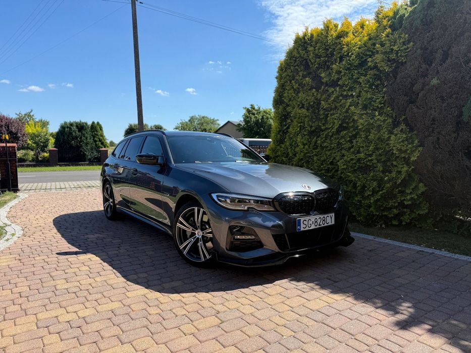 BMW Seria 3 BMW 330e x-Drive M-Sport hybryda 292KM gwarancja