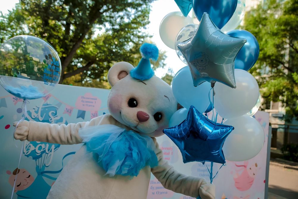 Ростовые куклы Аниматоры  экспресс поздравление выписка роддом