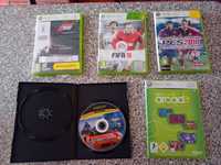 Conjunto de 5 Jogos Xbox 360