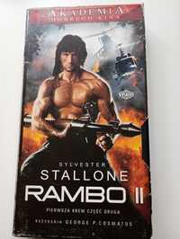 Rambo II Sylvester Stallone VHS