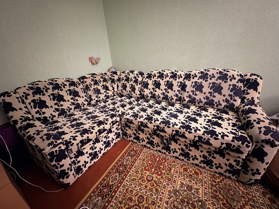 Диван-куточок розкладний