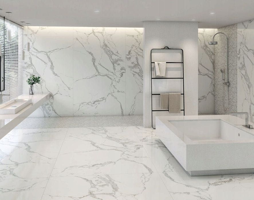 PŁytki calacatta cararra biały marmur 60x120  1 gat połysk PROMOCJA