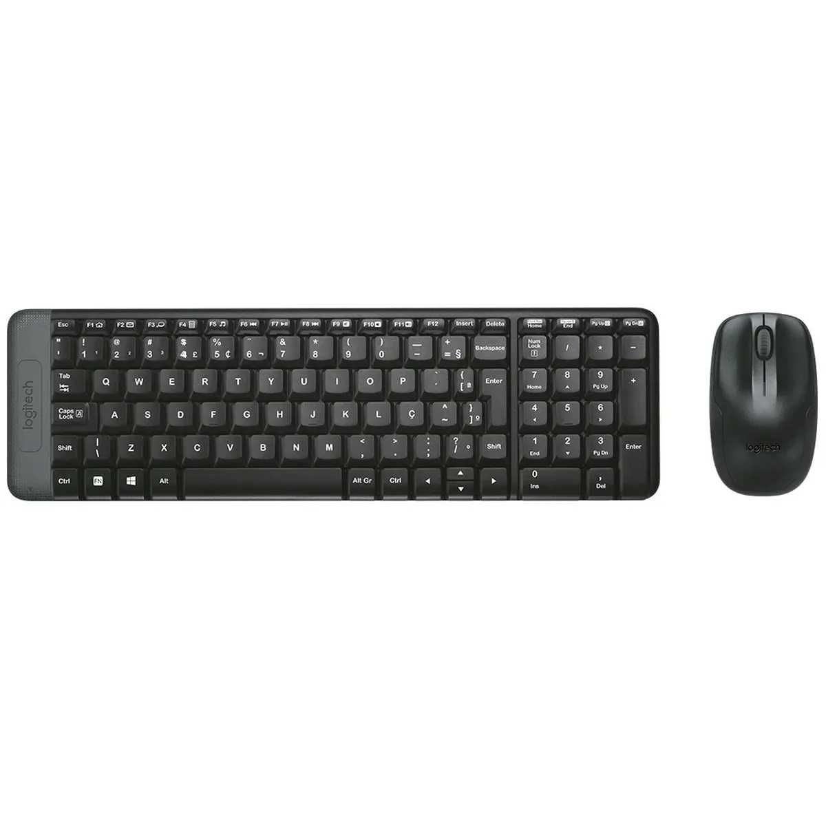 Teclado rato wireless Logitech