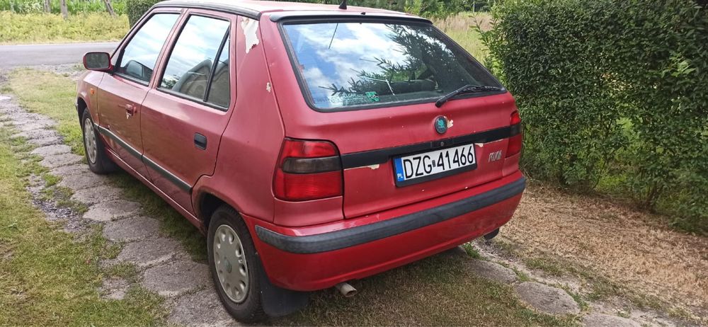 Skoda Felicia 1.3 Benzyna – Sprawna, Gotowa do Jazdy