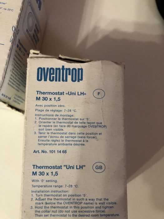 Термоголовки нові !