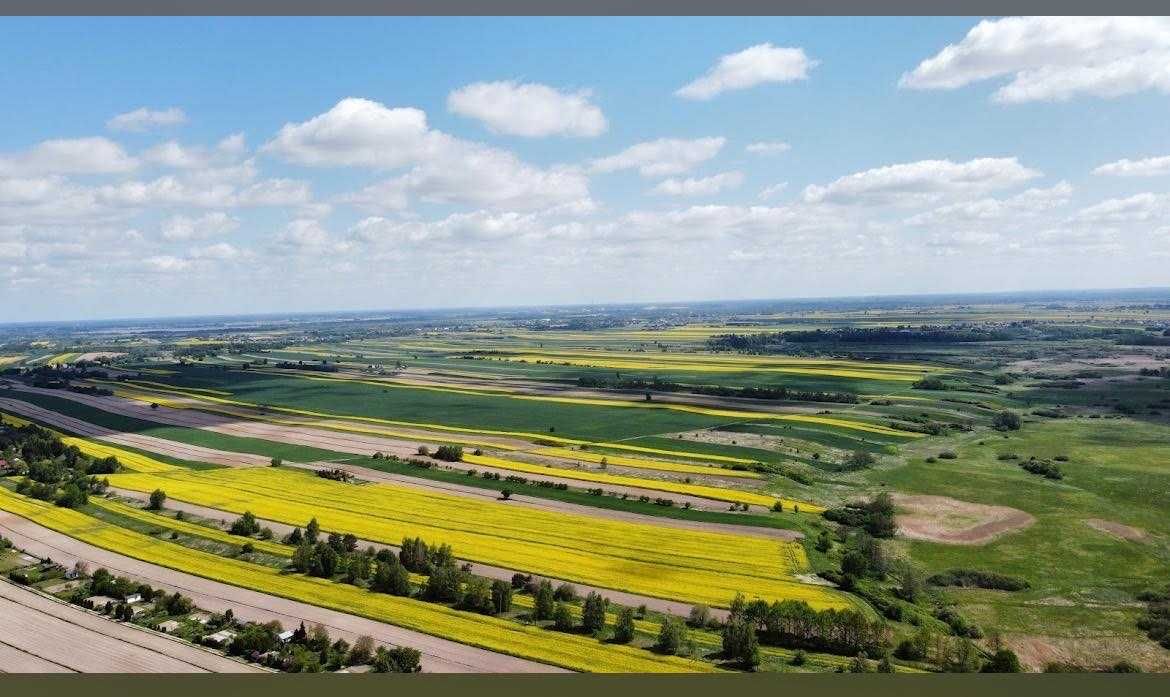 Piękne działki z dobrą energią Ciechanki gmina Puchaczów