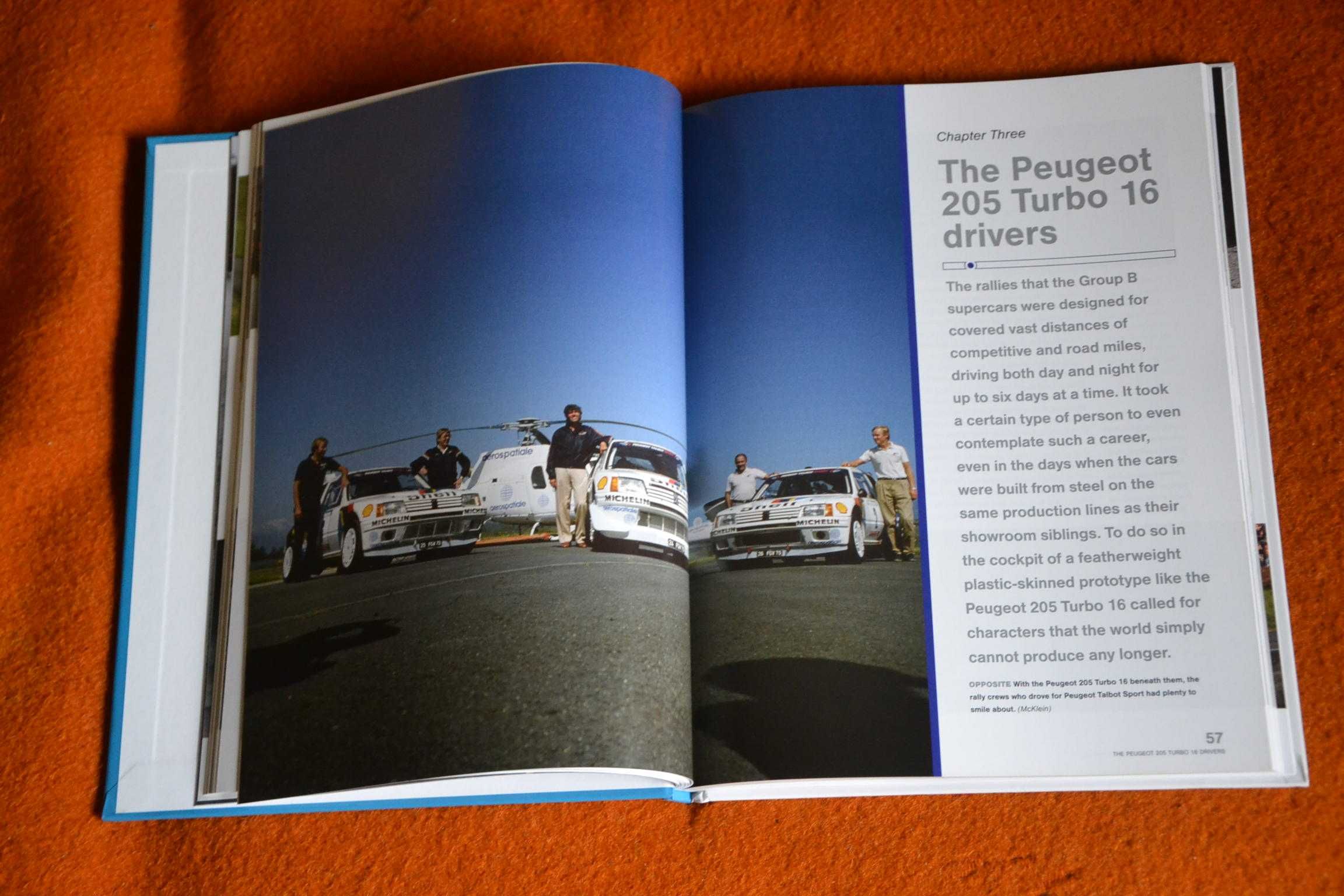 album WRC Peugeot 205 T16 83 88 Group B Haynes Manual