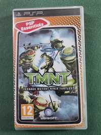 Gra psp TMNT Teenage Mutant Ninja Turtles żółwie ninja