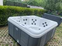 SPA Jacuzzi ogrodowe Wanna z hydromasażem