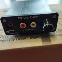 FX- AUDIO  DAC-X 3  Wzmacniacz słuchawkowy.