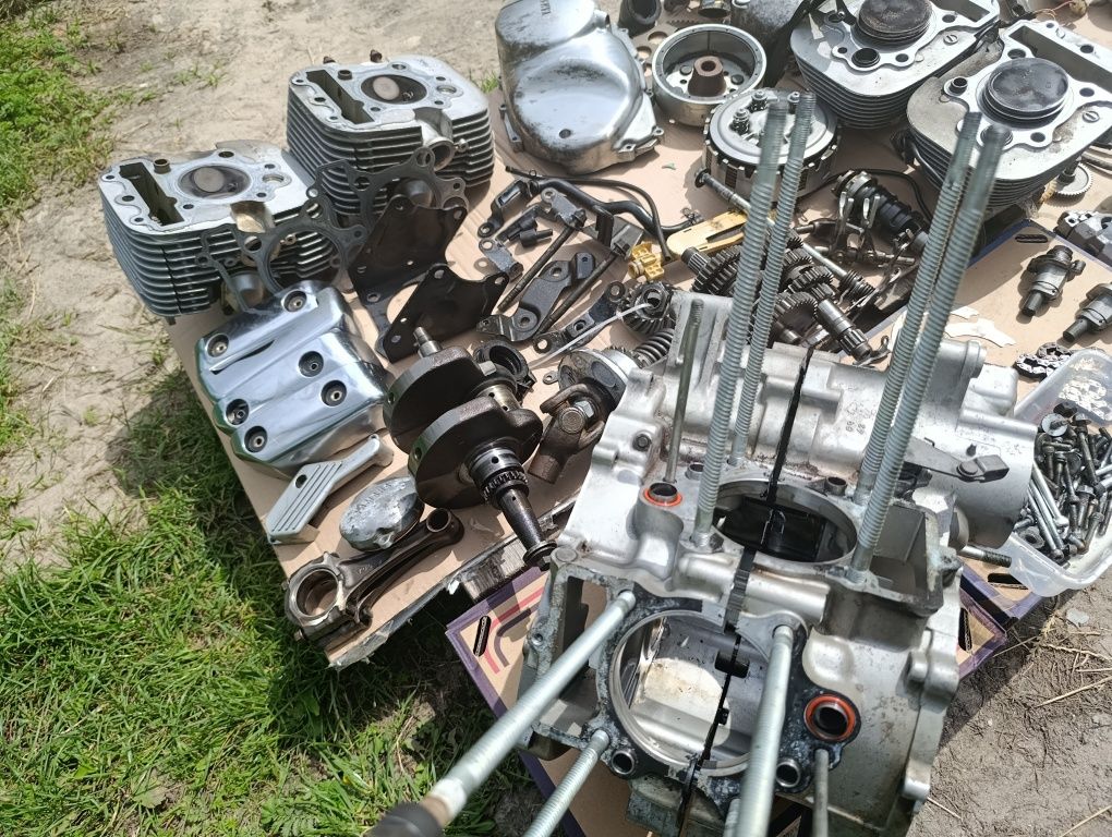 Yamaha Virago XV 535 części silnika silnikowe 2YL nr. D2