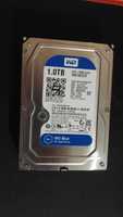 Жесткий диск 3.5 Western Digital Blue 1TB HDD (7200rpm/64MB/SATAIII)