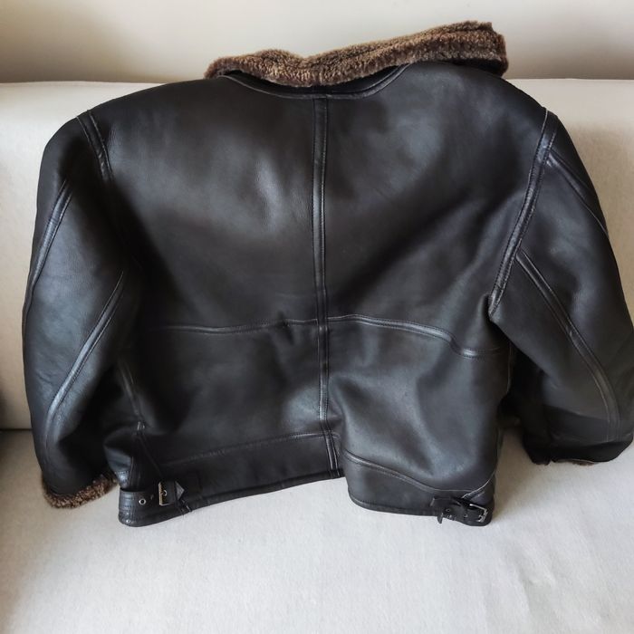 Kożuszek męski z owczej skóry