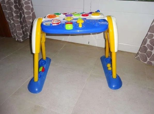 chicco gymn brinquedo bebé criança