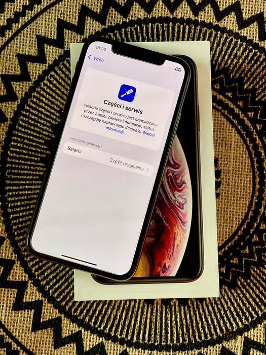 iPhone XS Gold 512GB