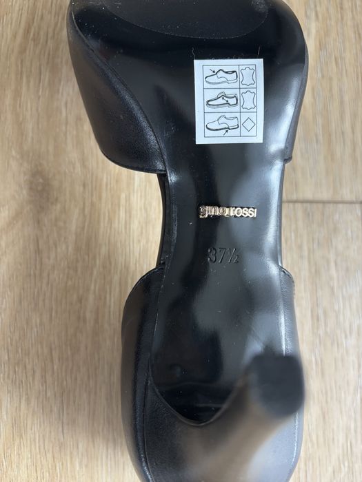 Czarne szpilki GINO ROSSI roz. 37,5