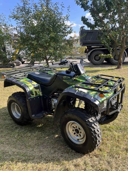 Quad Loncin 250cc  manual wał Kardana Sprowadzony
