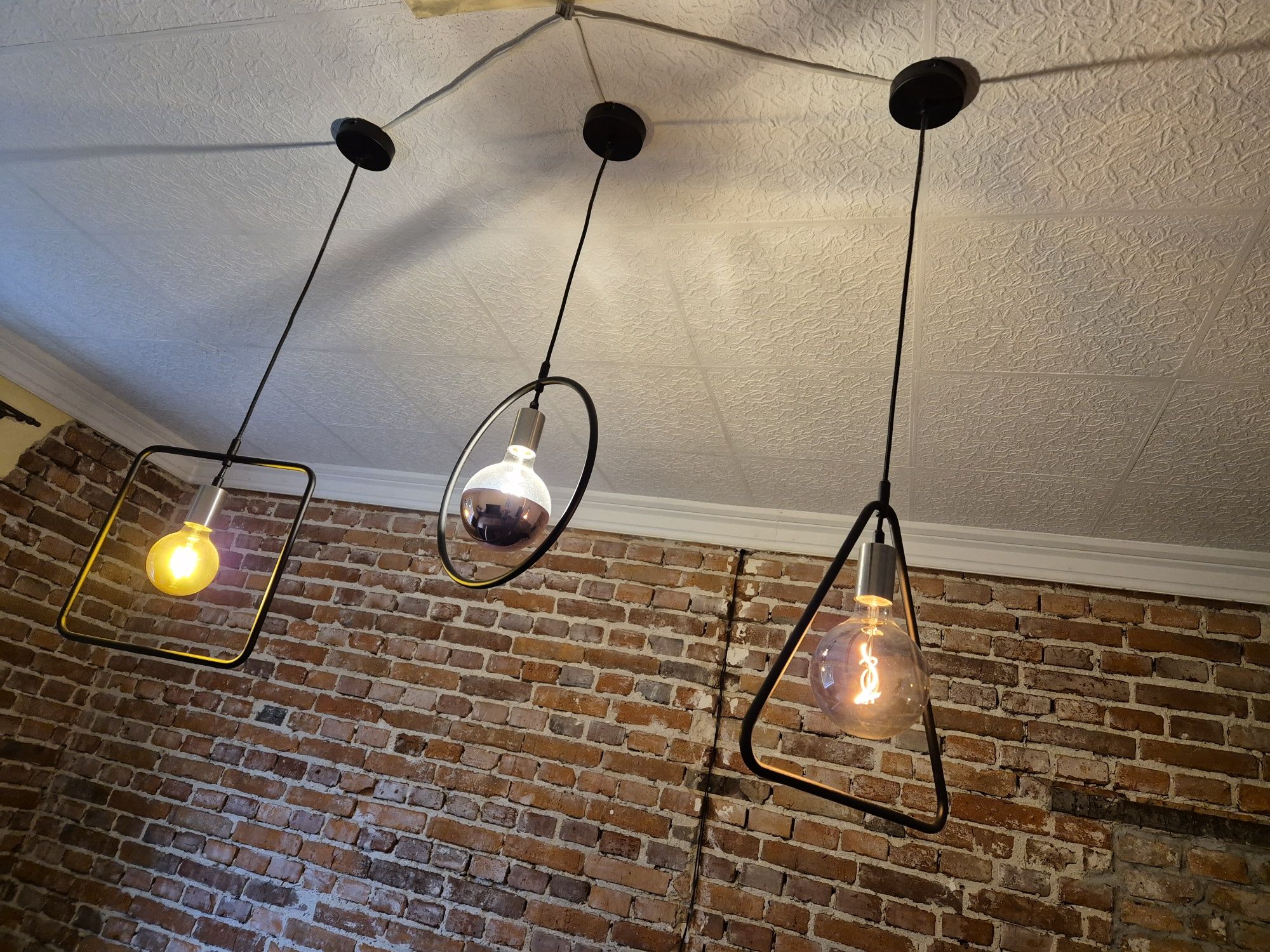 Żyrandol lampa sufitowa z linii LOFT