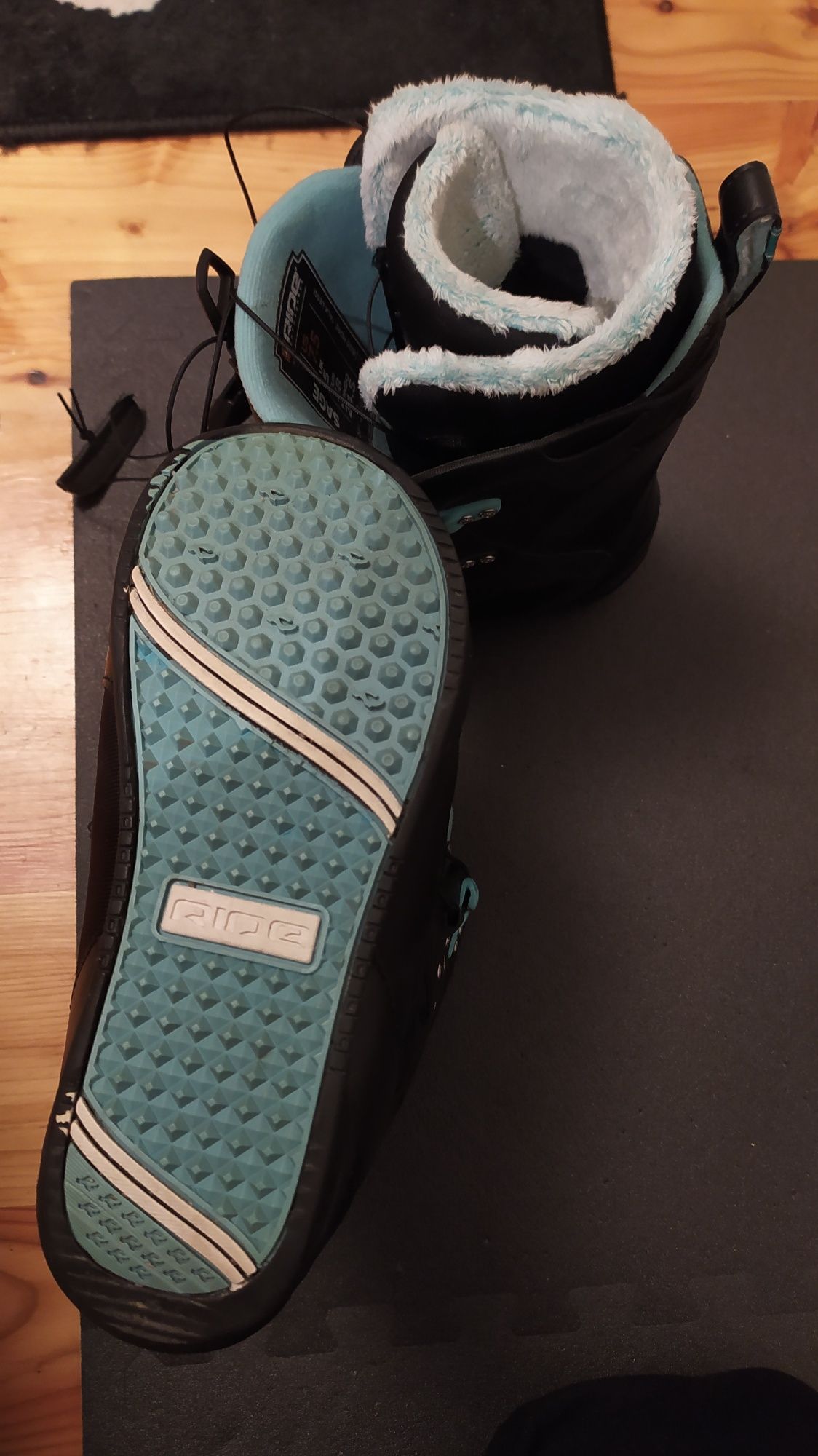 Buty snowboardowe damskie Ride Sage Boa rozm.38