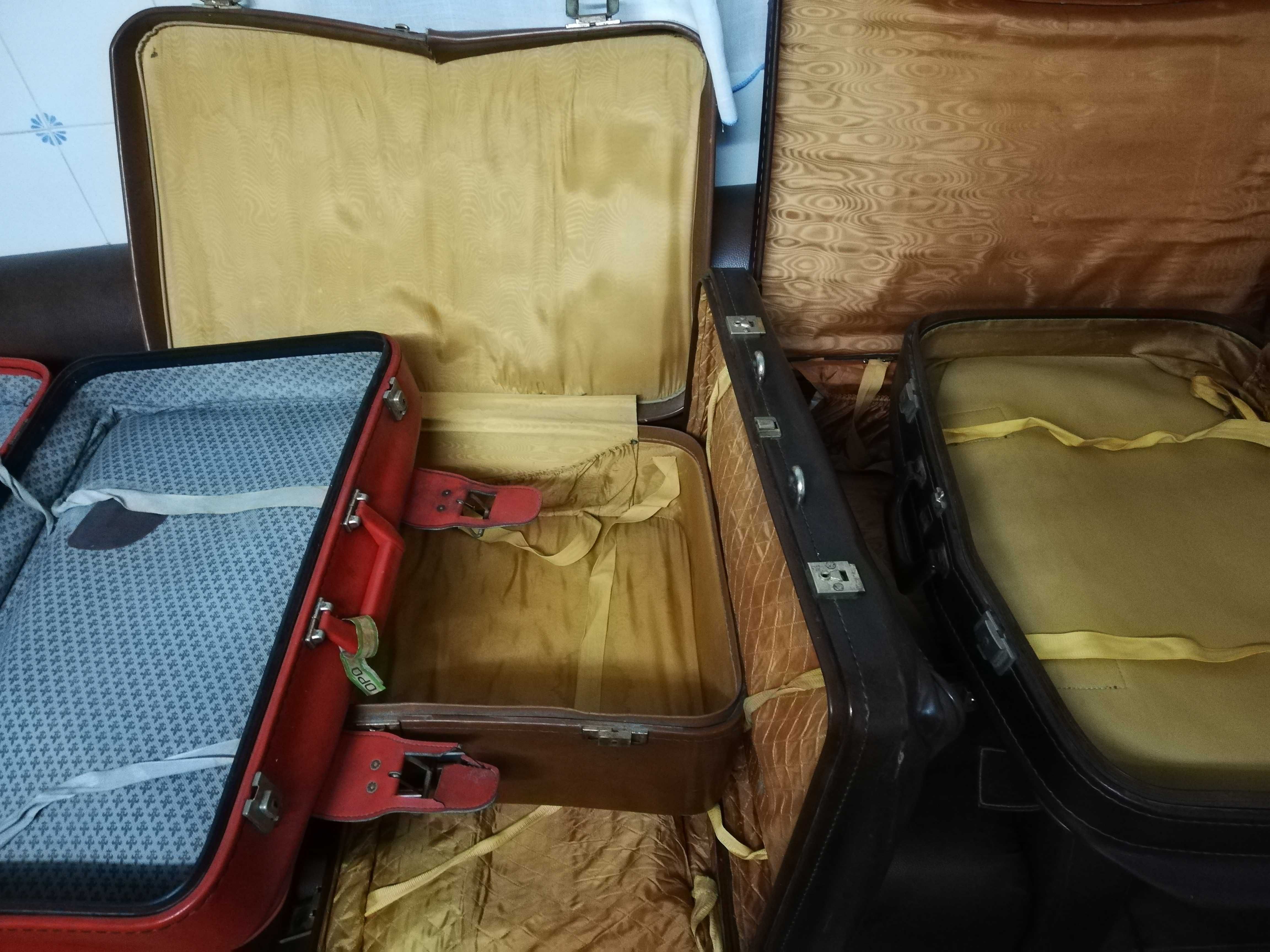 Mala de viagem antiga rara