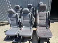 Сидіння заднє V class на Mercedes-Benz VITO W638