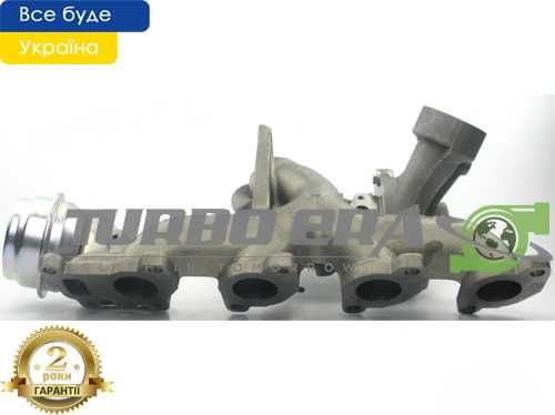 Турбіна MERCEDES Sprinter 2.2 215 315 415 515 CDI bi turbo om 646