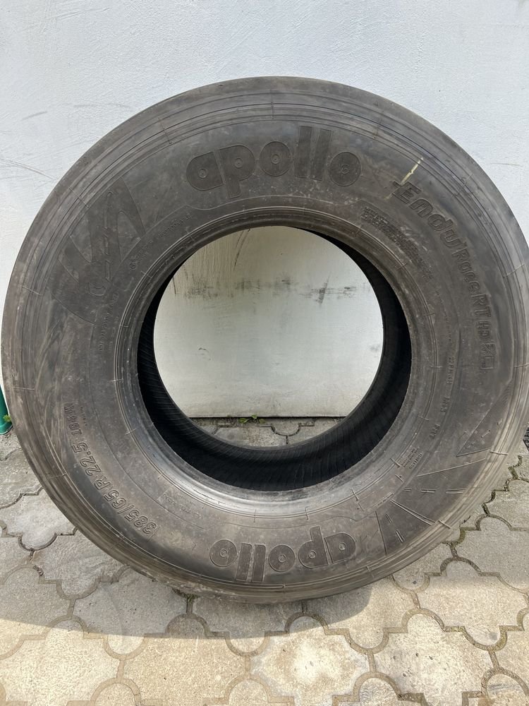 Шини 385 65 22.5 GoodYear Ultra Grip Bridgestone Apollo прицеп причіп