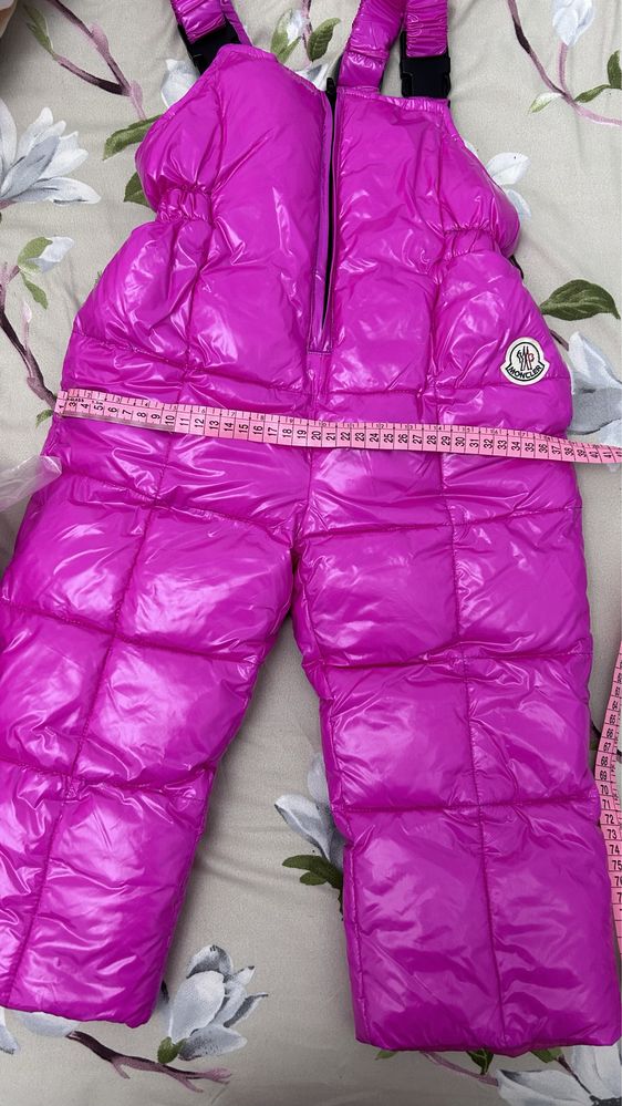 Зимний костюм комбинезон Moncler 92/98