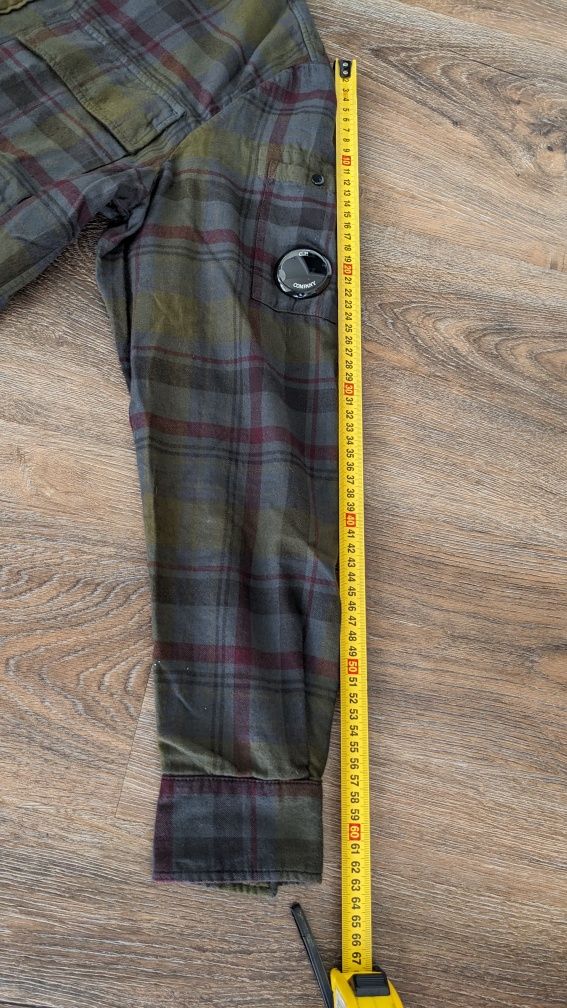 CP Company овершірт сорочка