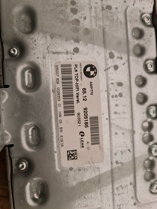 Wzmacniacz top hifi bmw f10 i inne .