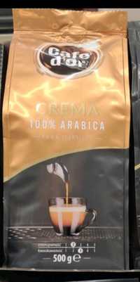 Кава в зернах Cafe d'Or Crema 100% арабіка 500 грамів