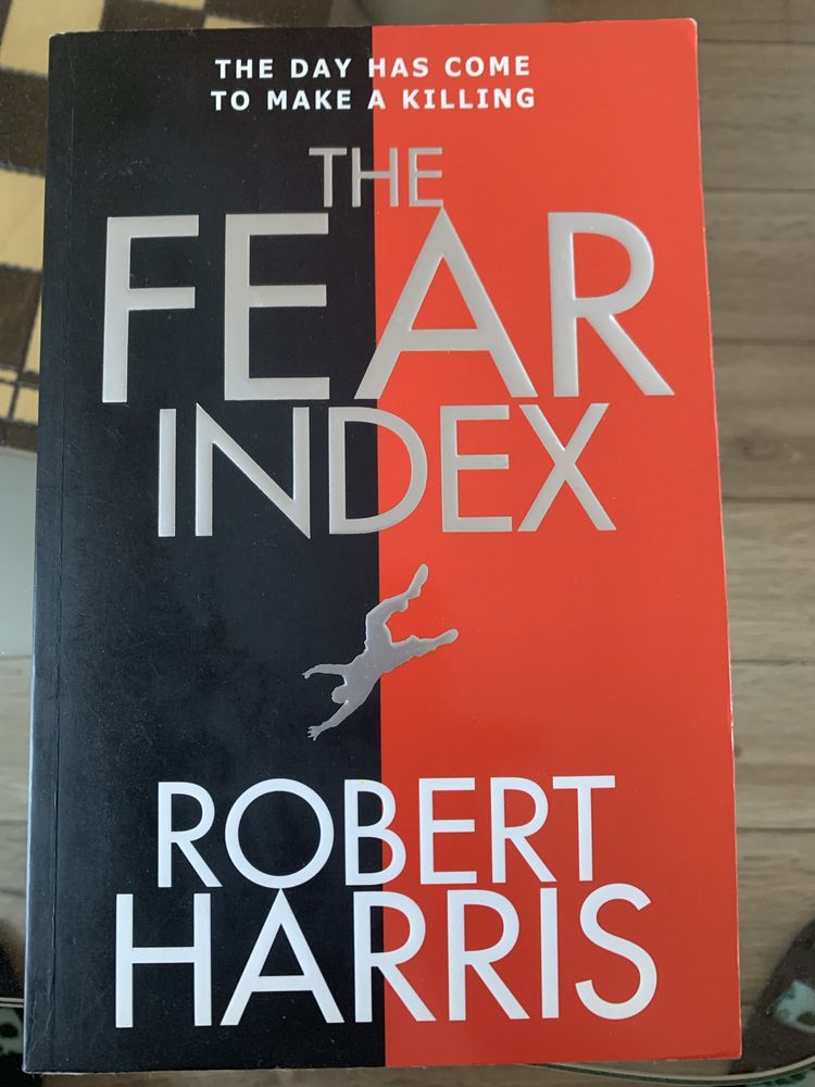 The fear index - R. Harris, j. angielski