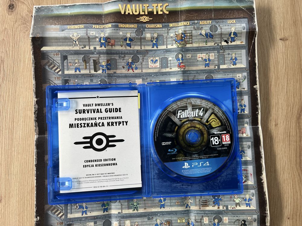 Fallout 4 na PS4 PL