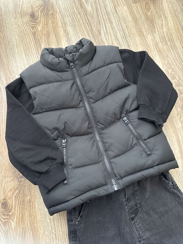 Жилетка mango, zara, 3-4 роки, 104 розмір.
