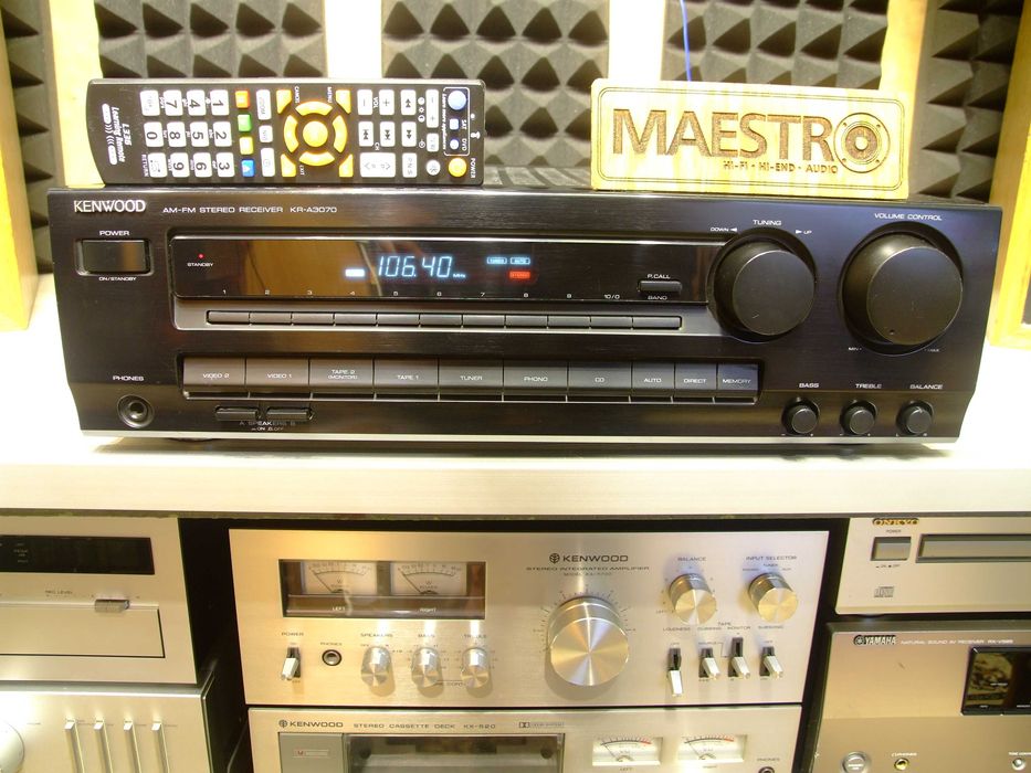 Ресівер Kenwood KR-A3070. 2х75. 4-16 Ом. Без передплати