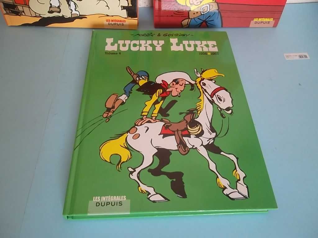 LUCKY LUKE Intégrale 1949 a 1957