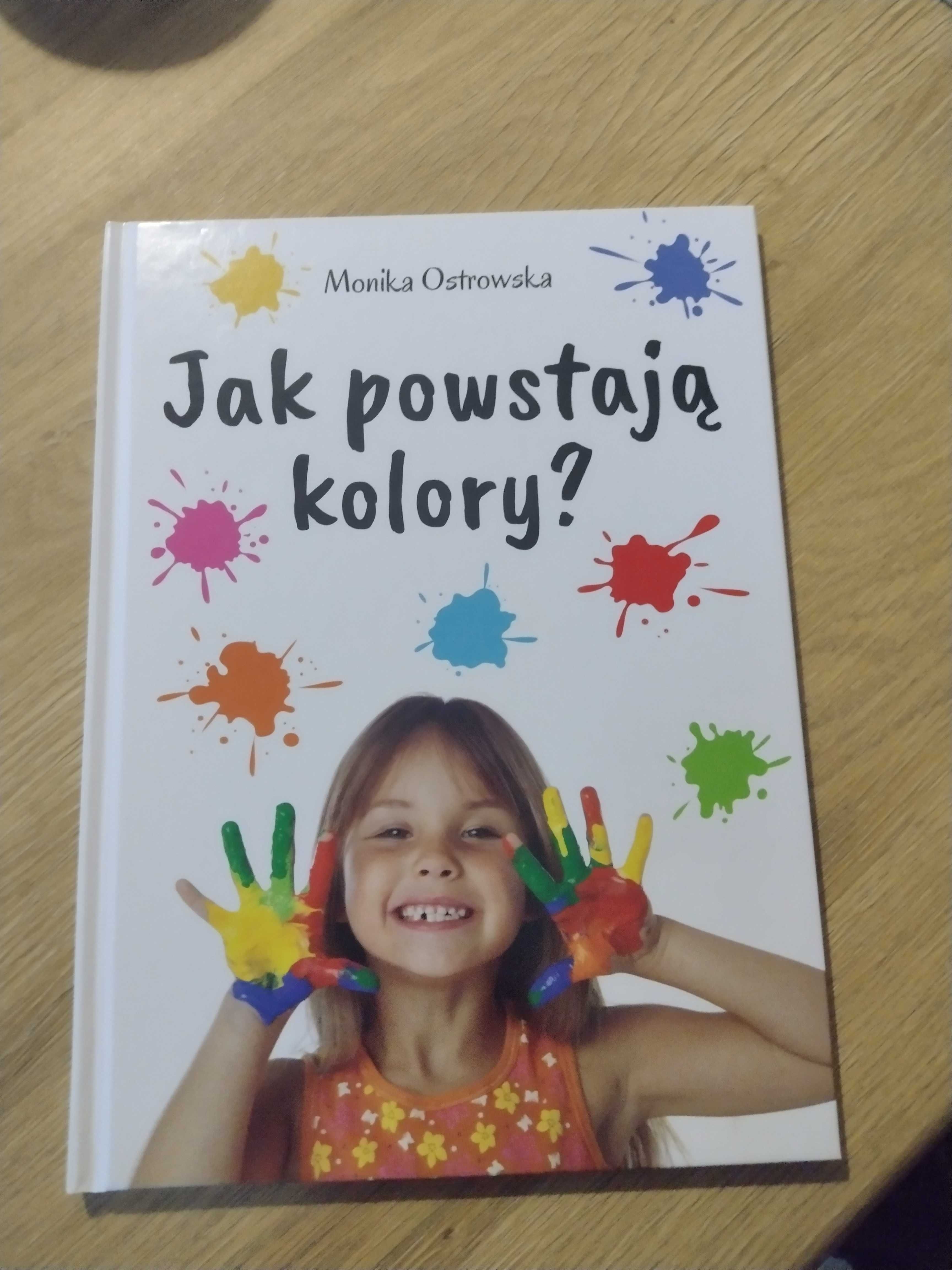 Książka 'Jak powstają kolory '-nowa