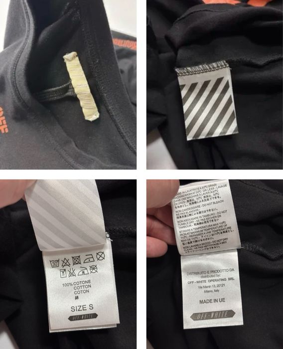 Лонгслив футболка Off-White Vlone Long Sleeve оригинал size S, M