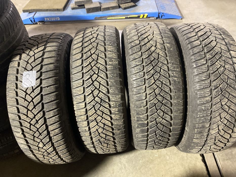 2. Opony zimowe fulda kristal control 215/60r16 komplet wysylam