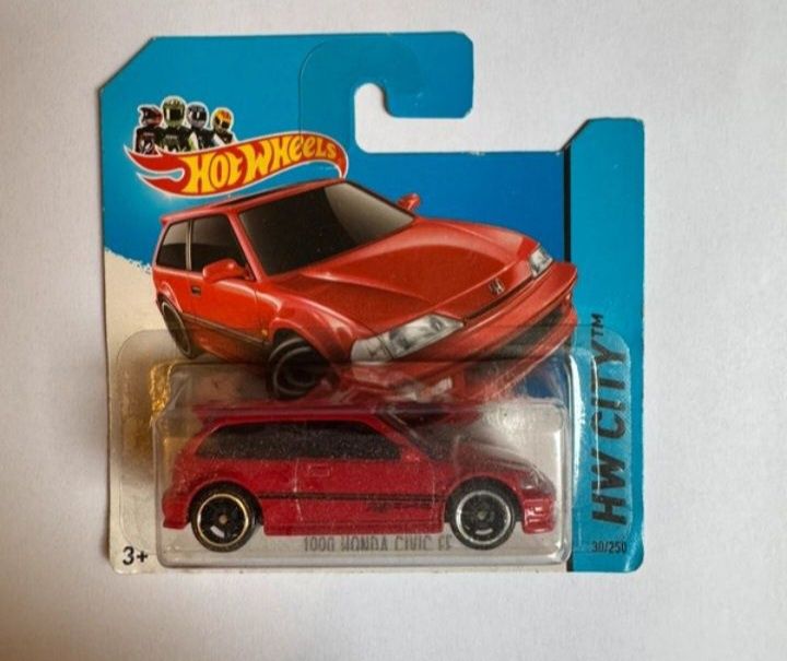 Honda civic ef hot wheels