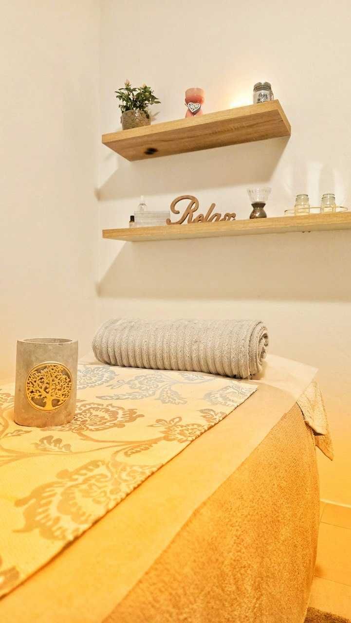 Massagem Relaxante e Drenagem Linfática