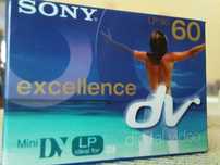 Kaseta Sony DVM60EX3 miniDV 15 szt