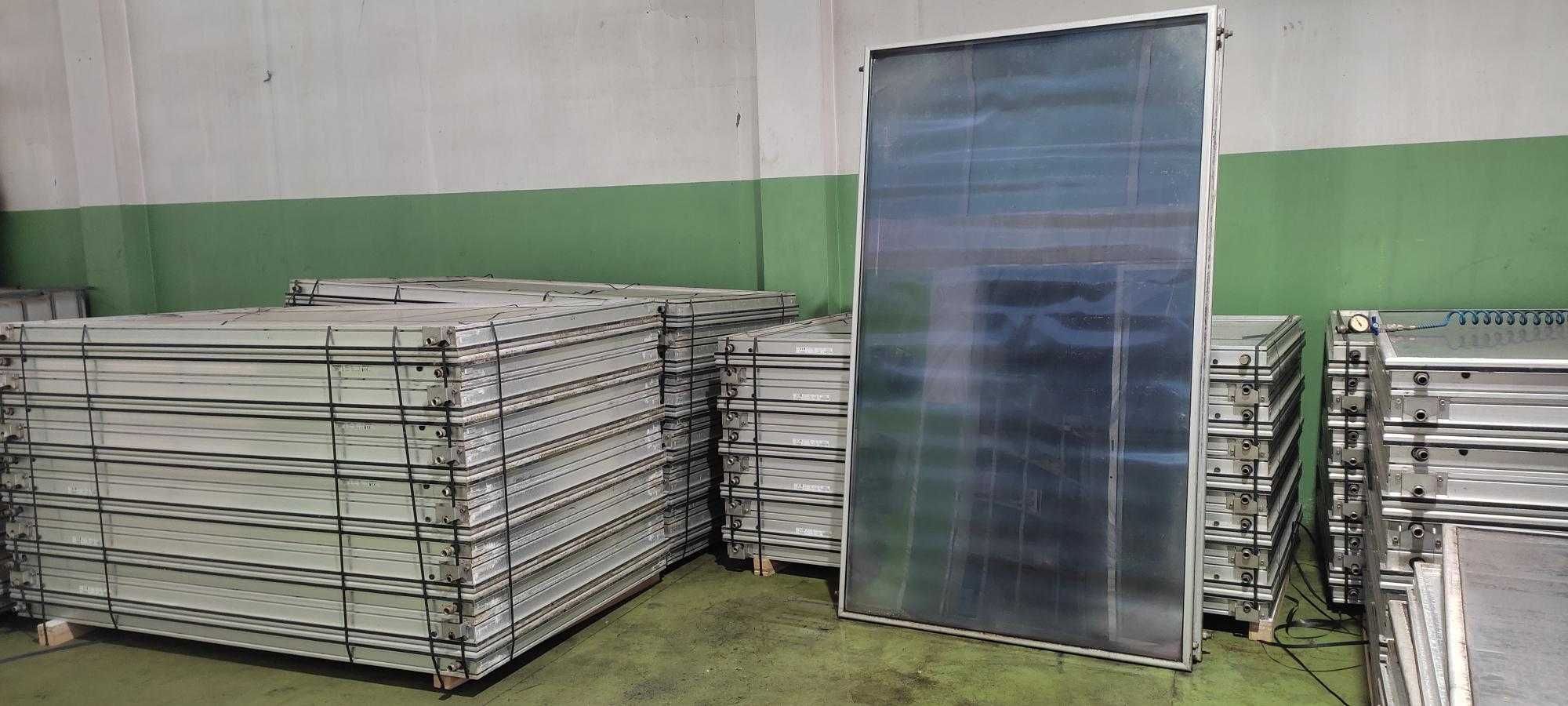 Painéis solares térmicos SCHUCO