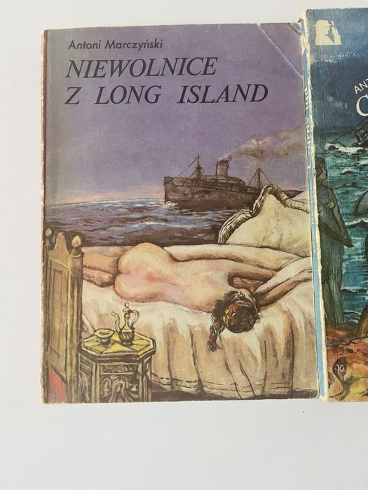 Antoni Marczyński Niewolnice z Long Island  Czarny Ląd Perła Szanghaju