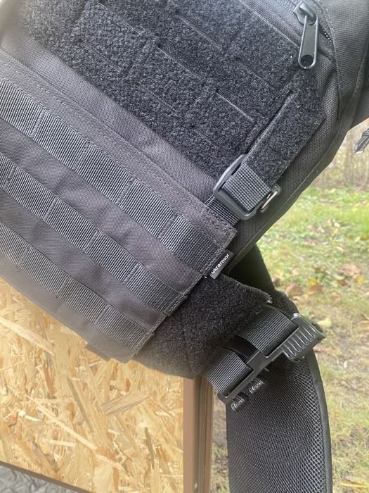 Плитоноска Warmor Gen.3 Pro ЧОРНИЙ