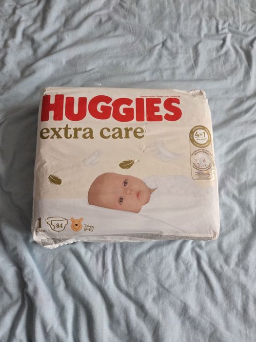 Підгузки Huggies Extra Care, розмір 1